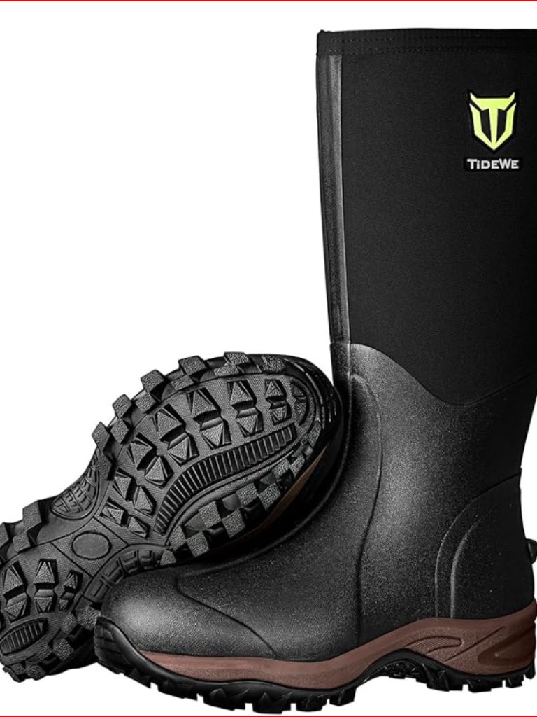 Waterproof Rubber Neoprene Boots, Hunting Rain Boots, Arctic Outdoor Boots